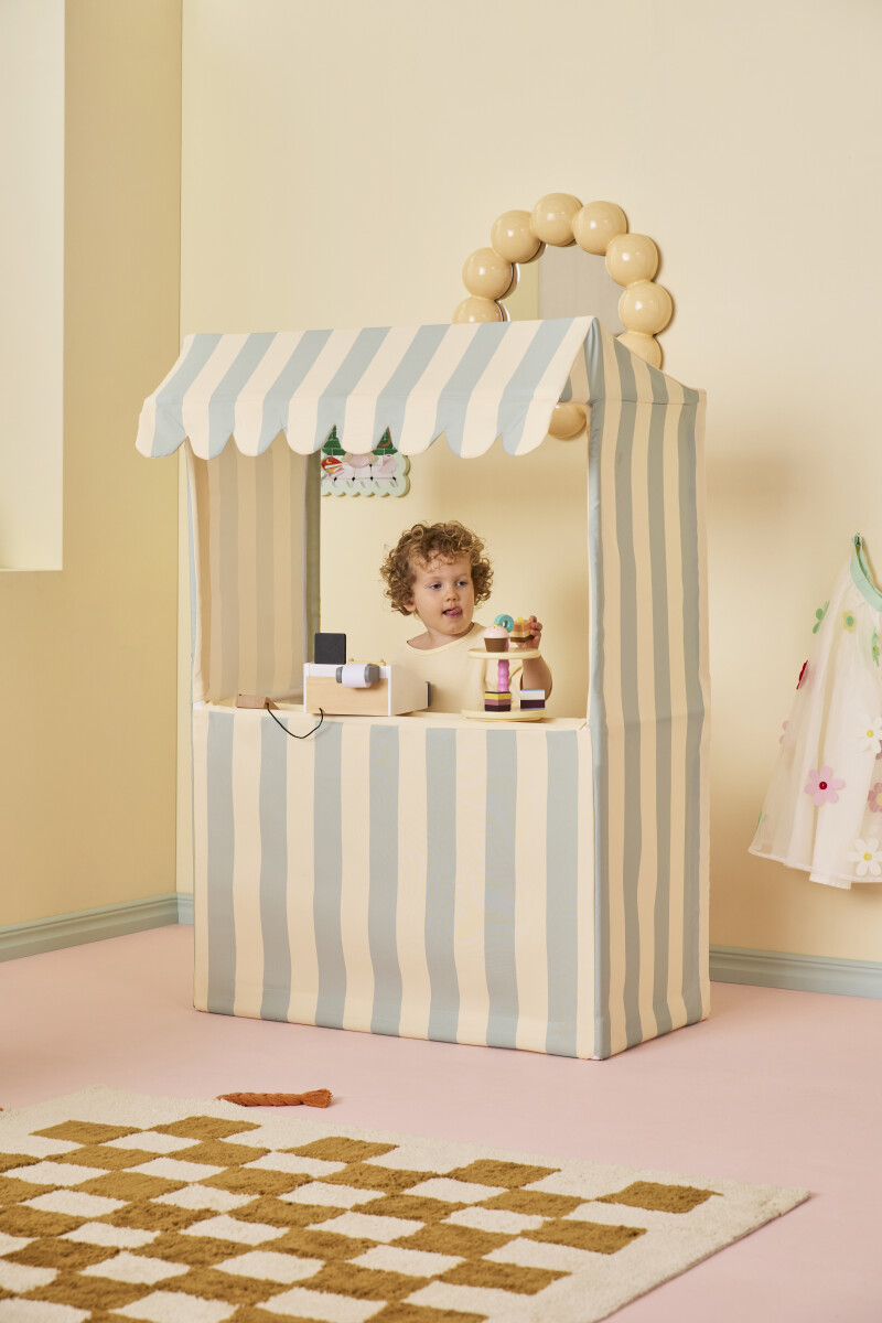 Kids Concept - Markedstand - Light Teal