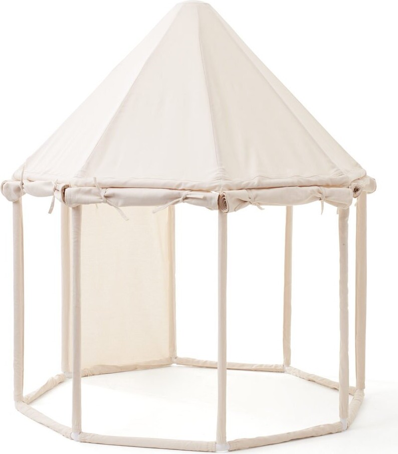 Kids Concept - Pavillion Telt - Rå-Hvid