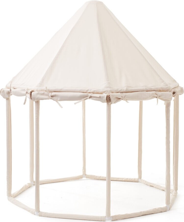 Kids Concept - Pavillion Telt - Rå-Hvid