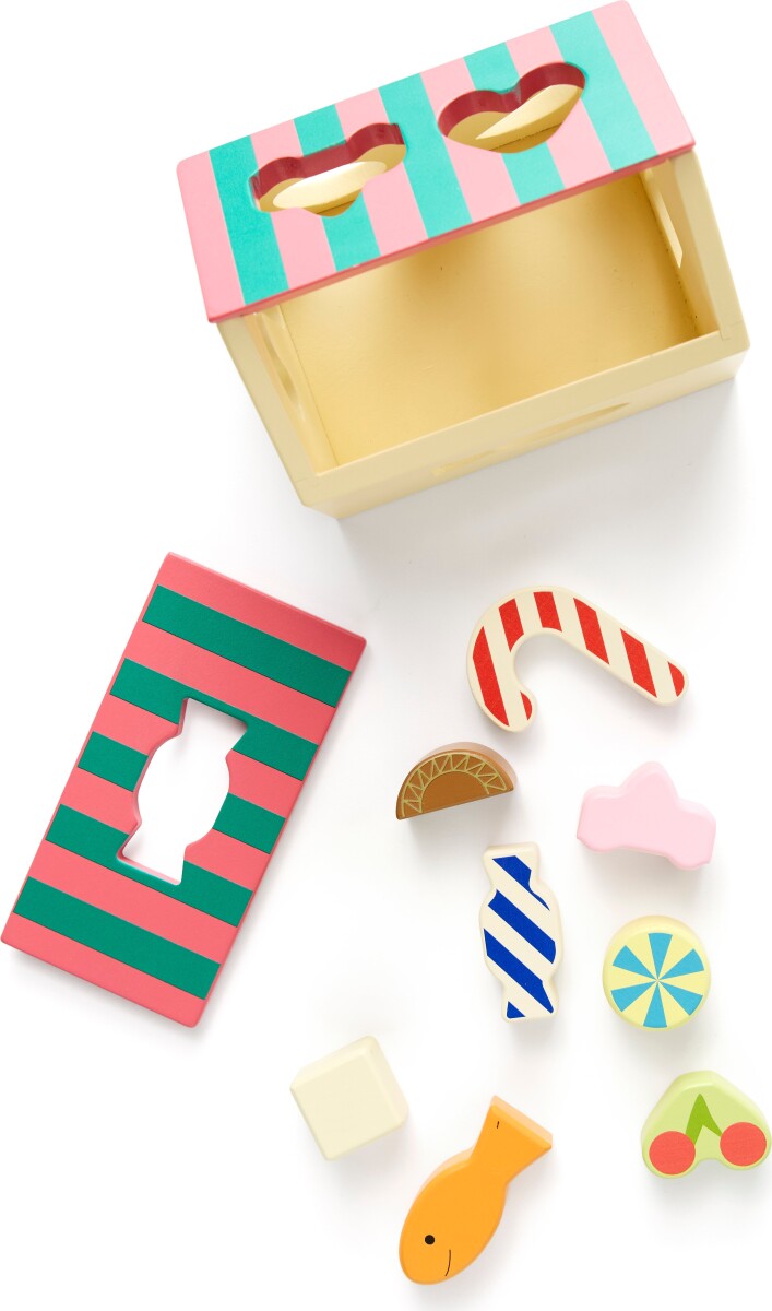 Kids Concept - Puttekasse - Svensk Slik