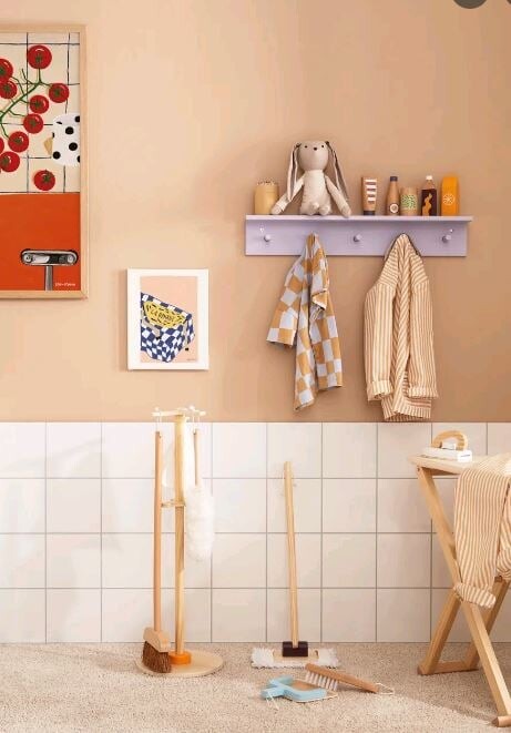 Rengøringssæt Til Børn - Træ - Kids Concept