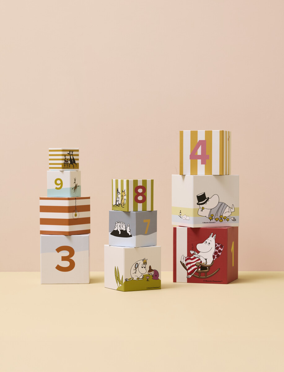 Kids Concept - Stableklodser Mumitroldene