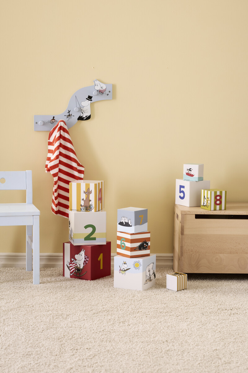 Kids Concept - Stableklodser Mumitroldene