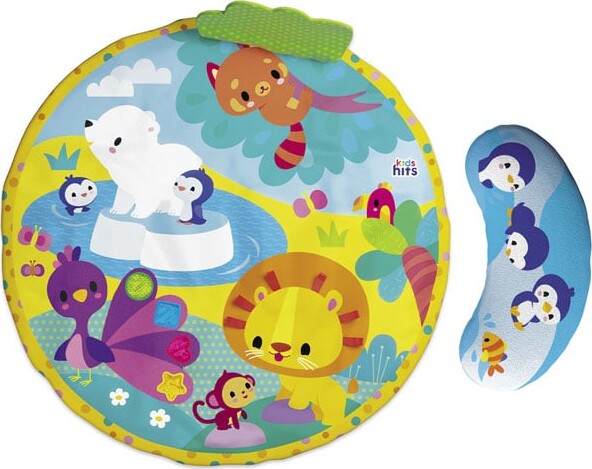 Kids Hits - Activity Gym Zoo Friends - Aktivitetstæppe