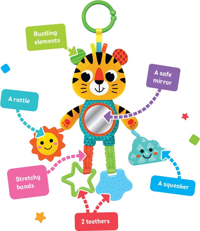 Kids Hits - Be Busy Tiger - Aktivitetsdyr