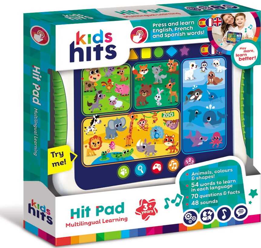 Kids Hits - Flersproget Læring