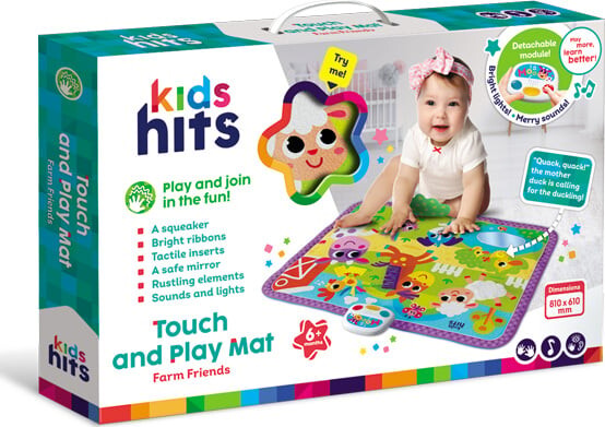 Kids Hits - Legemåtte Farm Friends