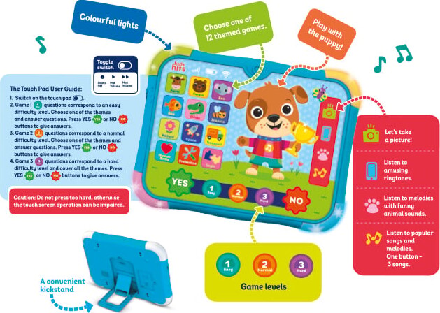 Kids Hits - Smart Hundehvalp - Interaktiv Plade