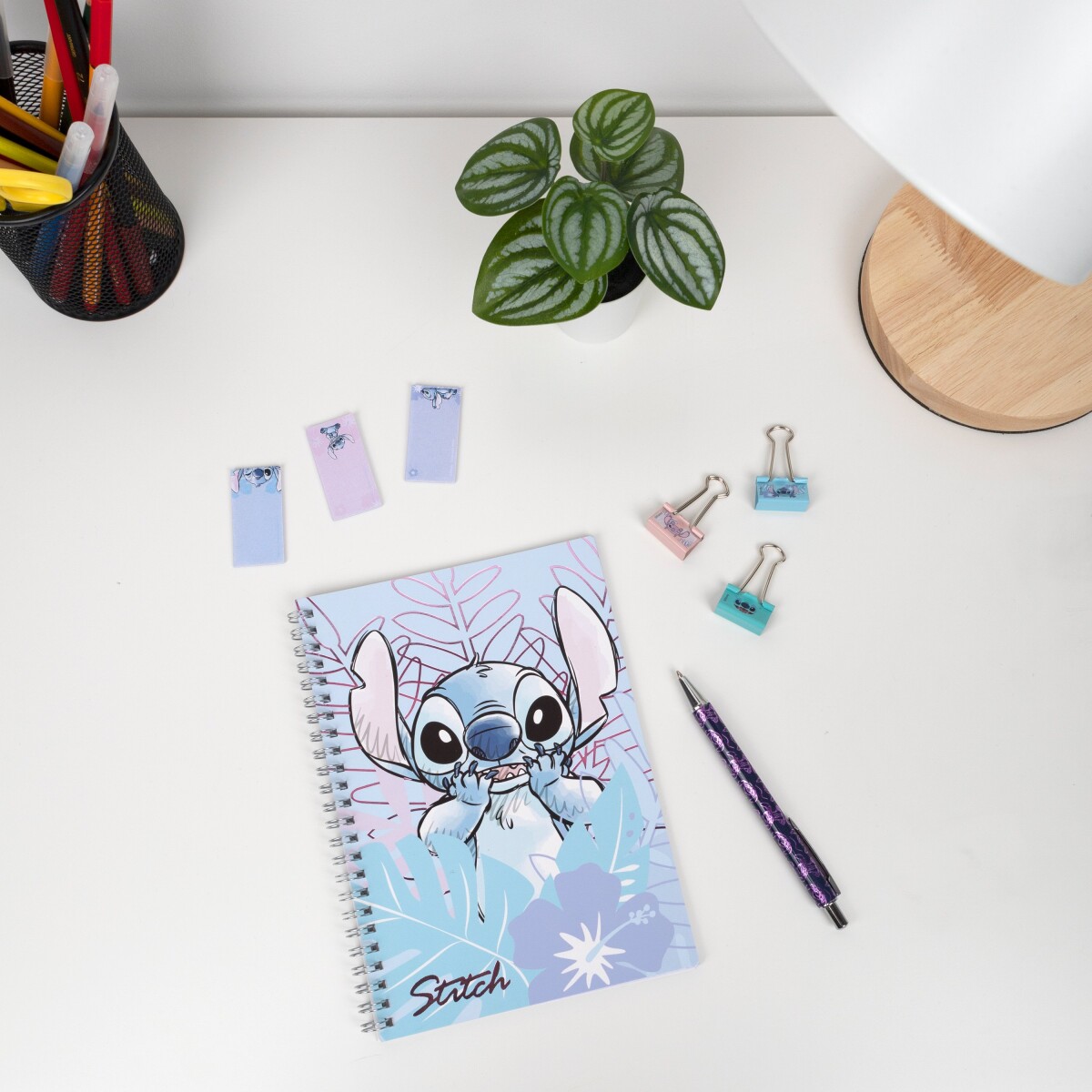 Kids Licensing - Fashion Skrive Sæt - Lilo Stitch