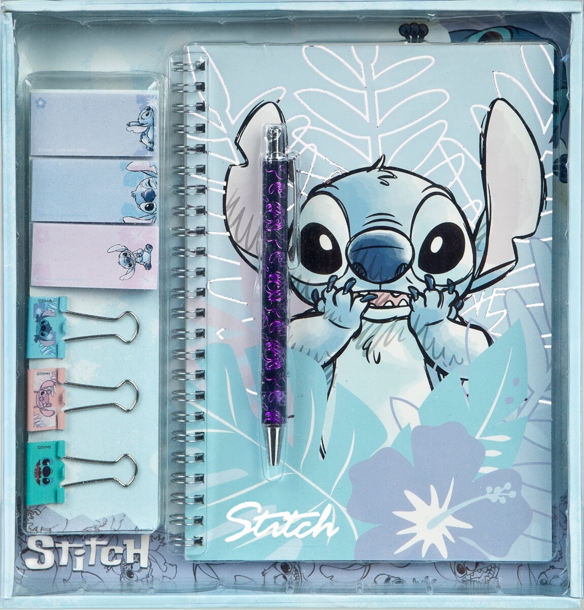 Kids Licensing - Fashion Skrive Sæt - Lilo Stitch