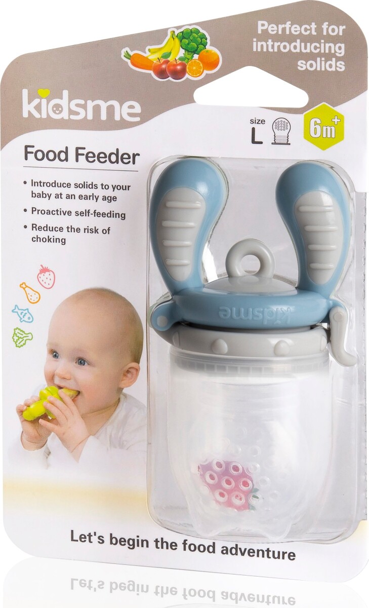 Kidsme - Foodfeeder - Azure Str M