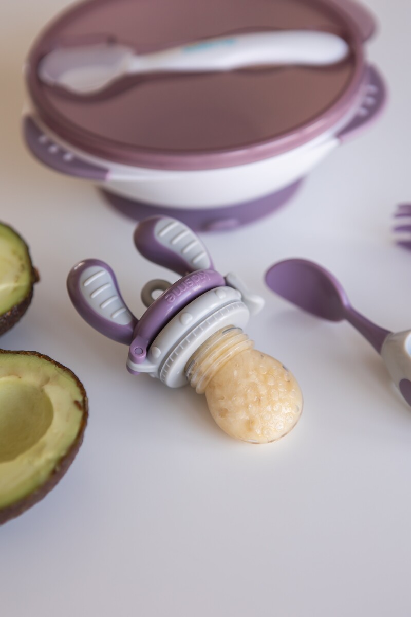 Kidsme - Foodfeeder - Plum Str M