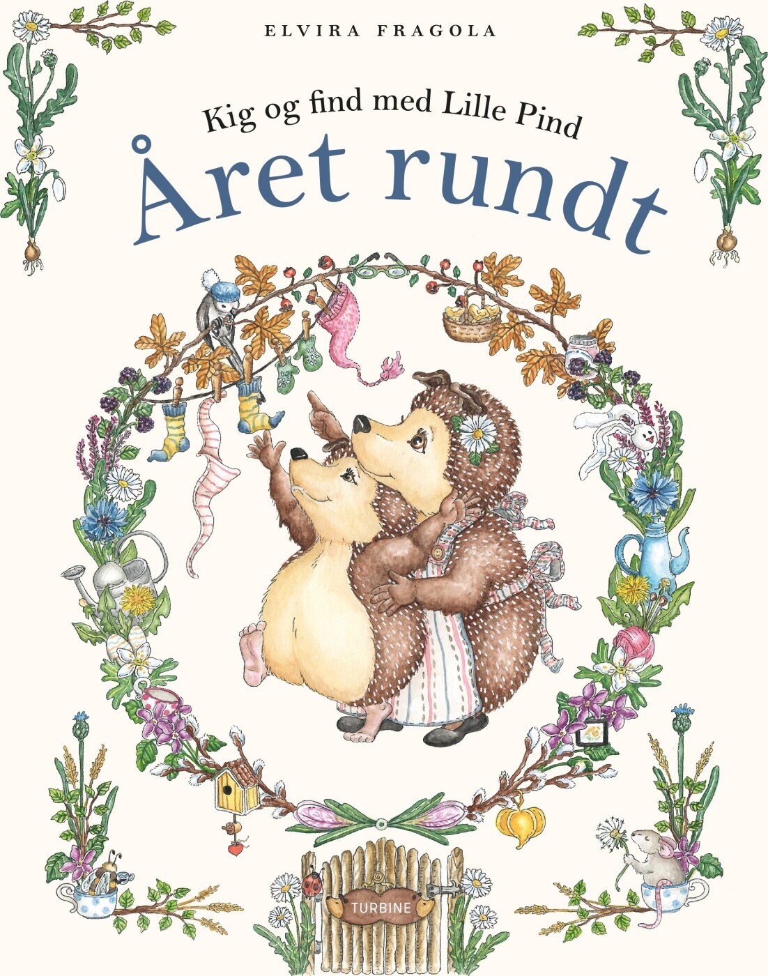 Kig Og Find Med Lille Pind Året Rundt