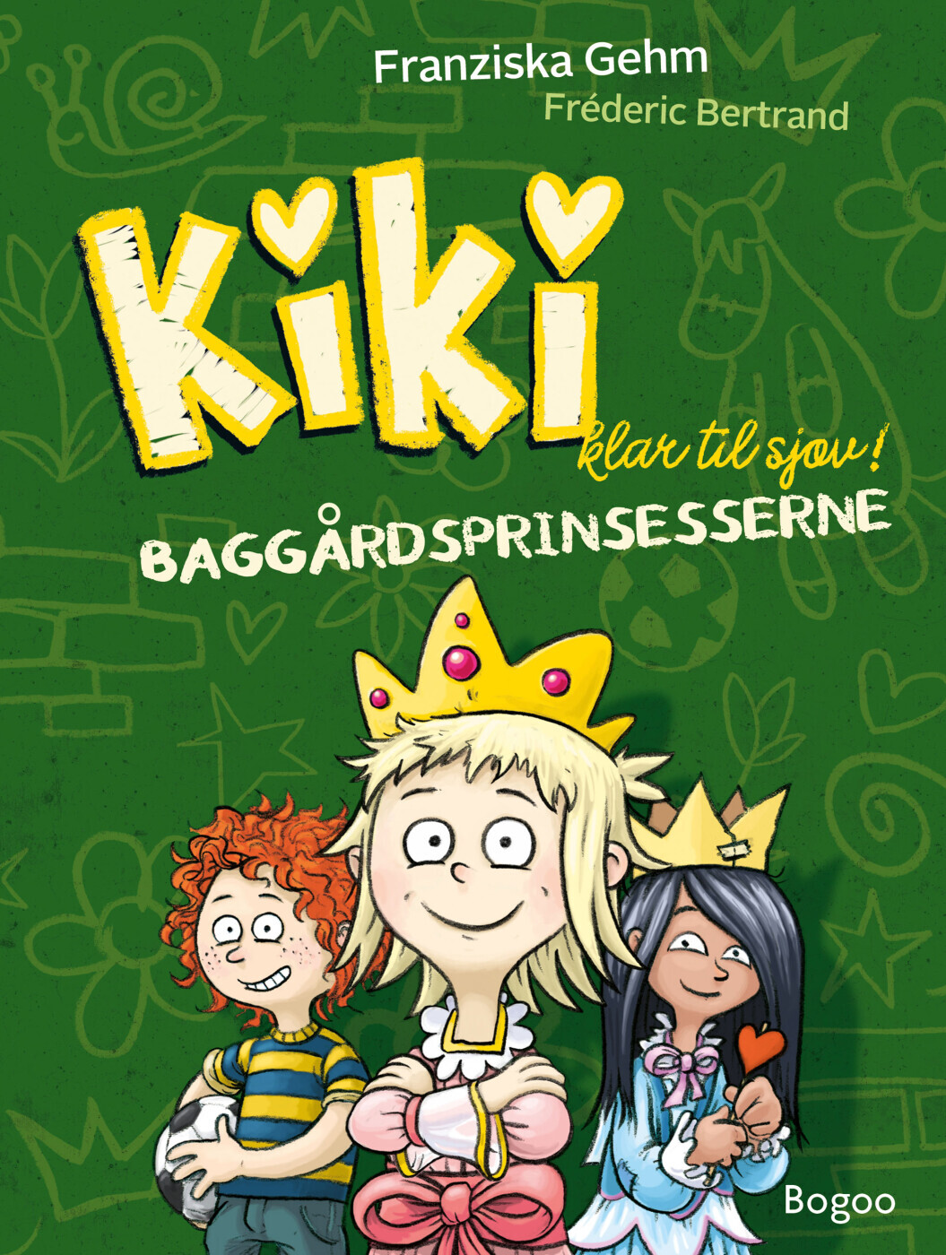 Kiki Klar Til Sjov - Baggårdsprinsesserne
