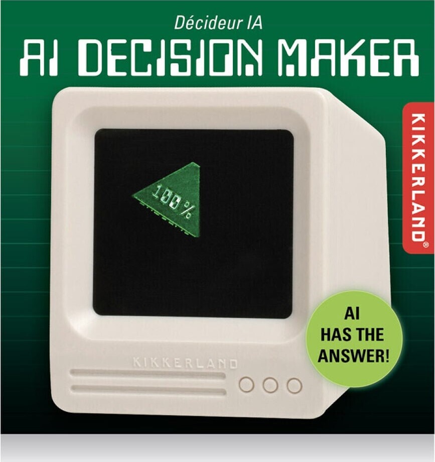 Kikkerland - Ai Beslutningstager