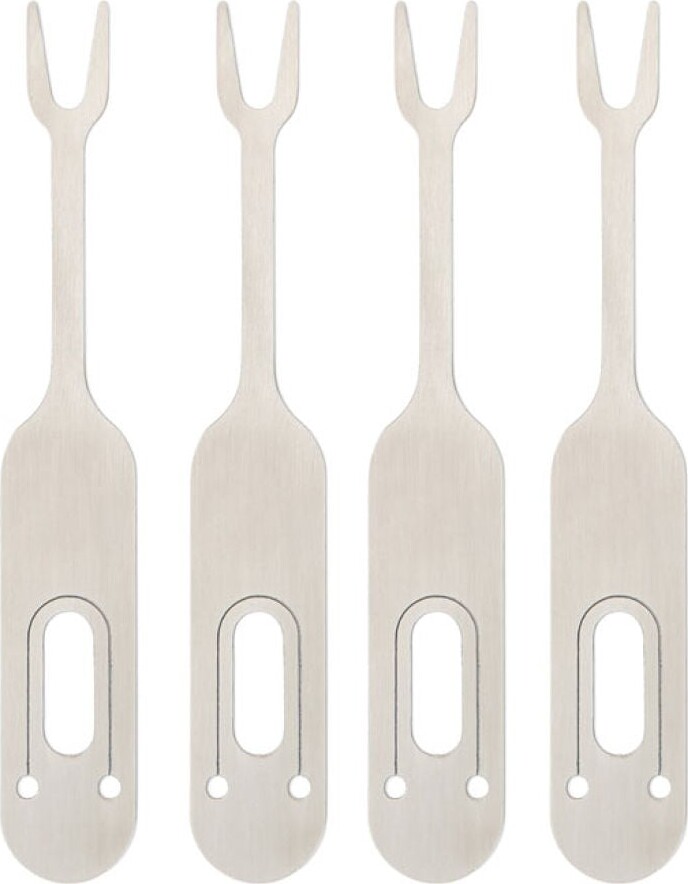 Kikkerland - Bålgafler - 2 5 Cm X 15 6 Cm