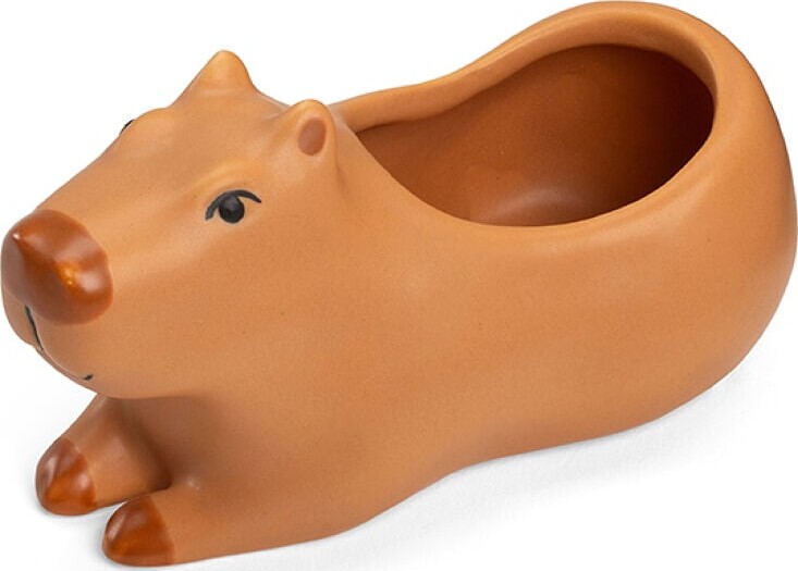 Kikkerland - Urtepotteskjuler - Cappy The Capybara Planter