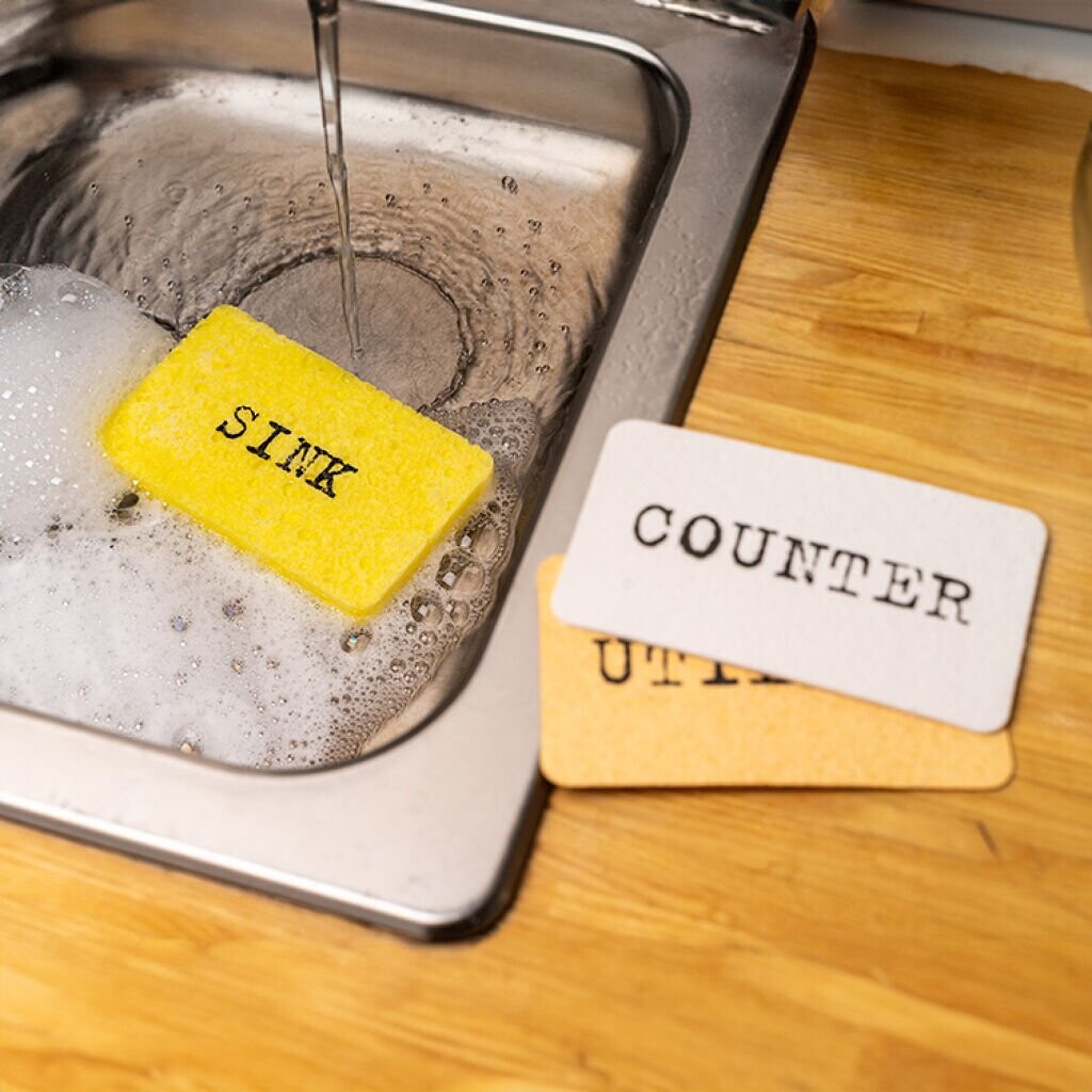 Kikkerland - Rengøringssvampe - Pop Up - 3 Stk