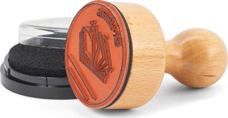 Kikkerland - Ex-Libris Book Stamp - Bogstempel