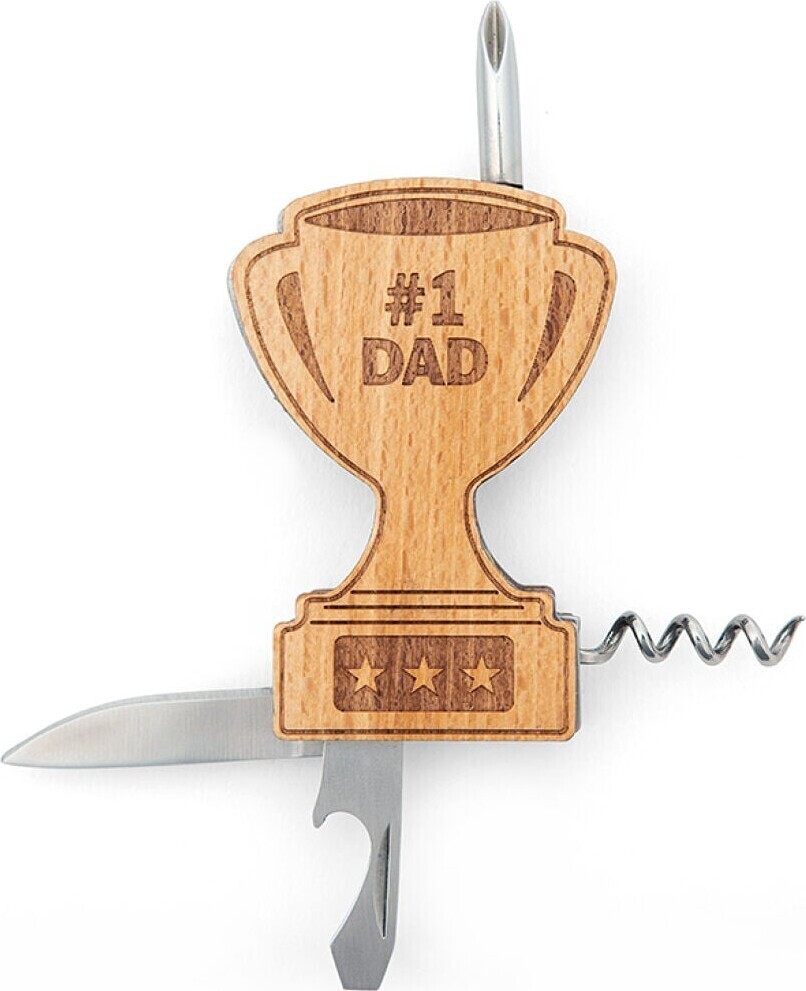 Kikkerland - Far Trofæ Multiværktøj - 2 X 275 X 05 Inches