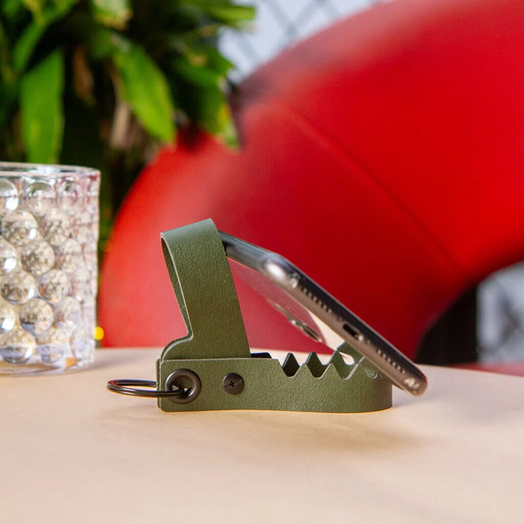 Kikkerland - Gator Phone Stand - Mobilholder Til Bord