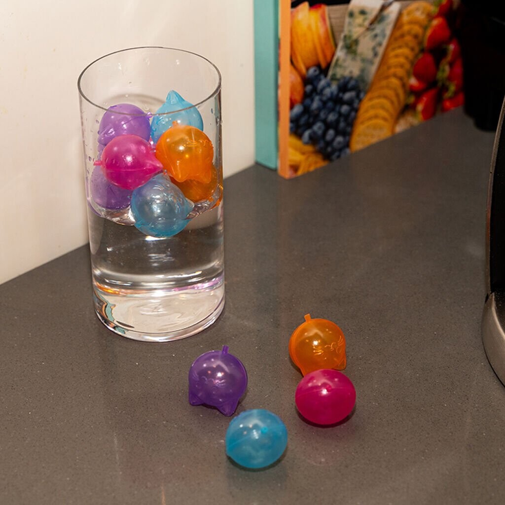 Genanvendelige Isterninger - Katte - 24 Stk - Kikkerland