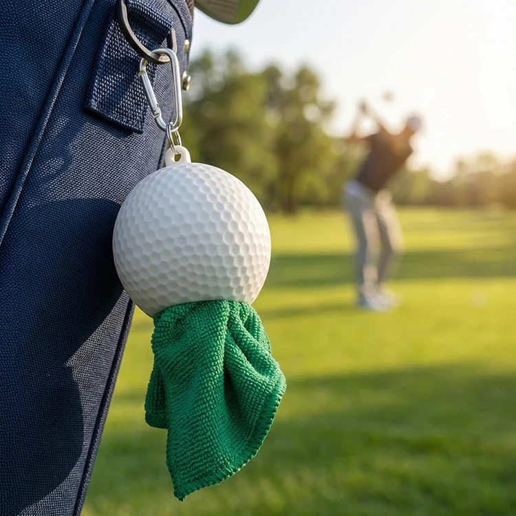Kikkerland - Golf Towel - Rejsehåndklæde