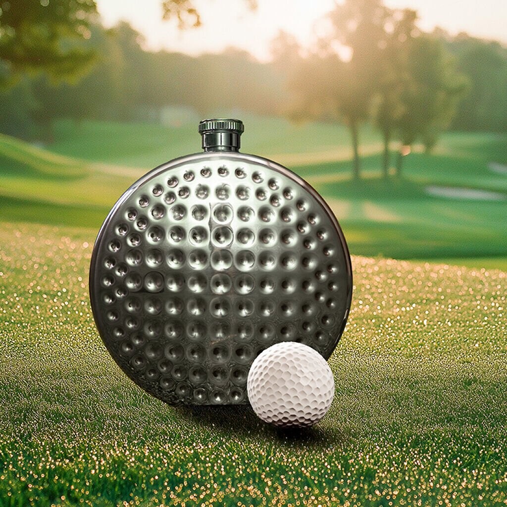 Lommelærke Til Golf - Golfbold - Rustfrit Stål - Kikkerland