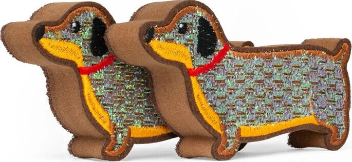 Kikkerland - Dachshund Scrub Sponge - Gravhund Skrubbesvamp