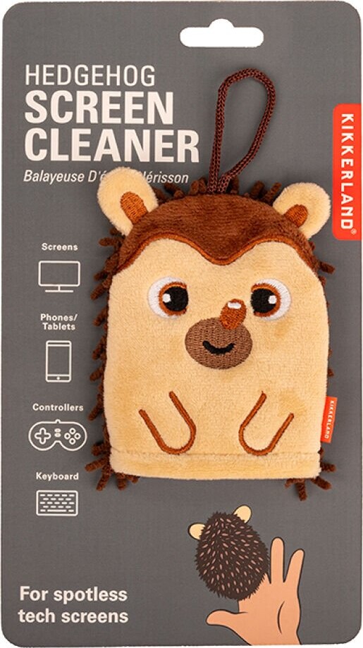 Kikkerland - Skærmklud - Pindsvin - 8 25X9 5X1 5 Cm