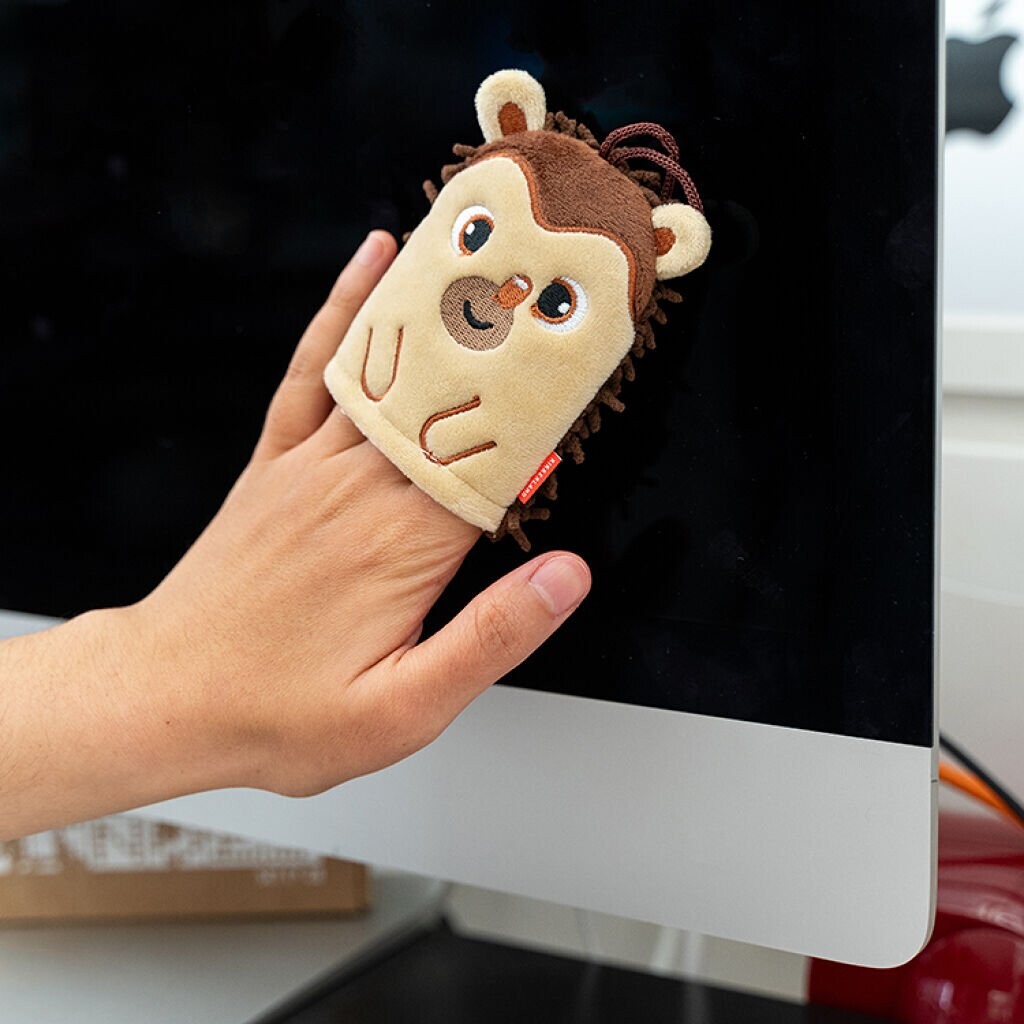 Kikkerland - Skærmklud - Pindsvin - 8 25X9 5X1 5 Cm