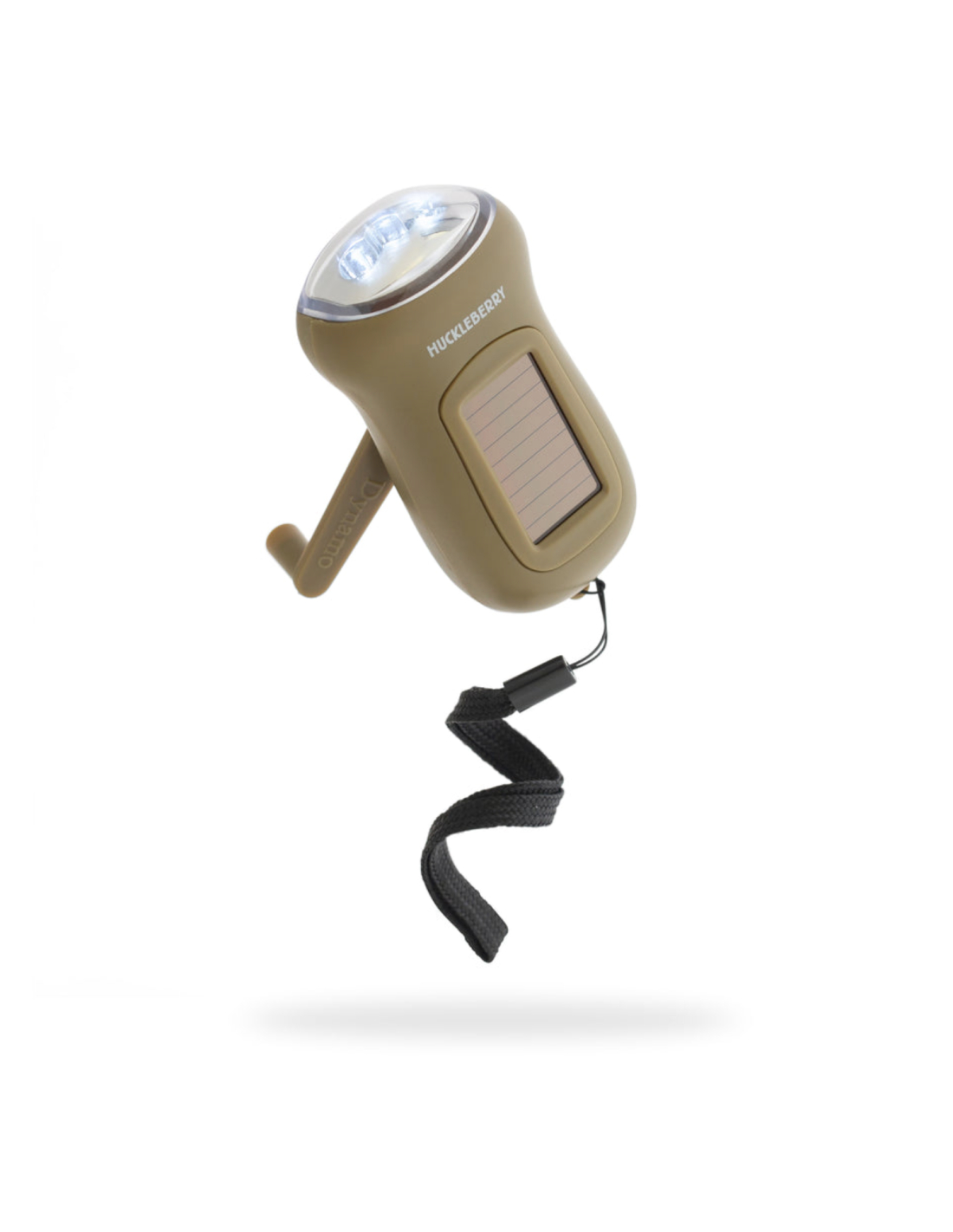 Kikkerland - Huckleberry Rechargeable Flashlight - Lommelygte