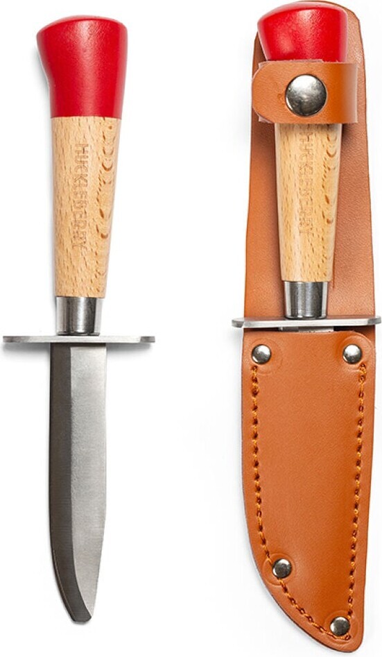 Kikkerland - Huckleberry Explorer Knife - Spejderkniv - 7 6 Cm Blad