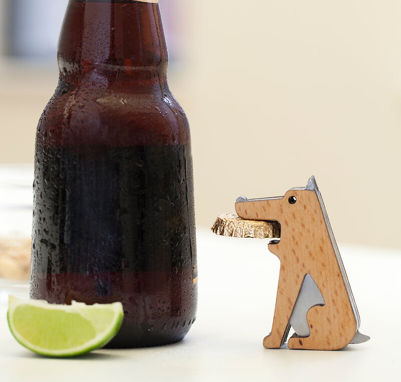 Kikkerland - Hunde Oplukker Med Magnet