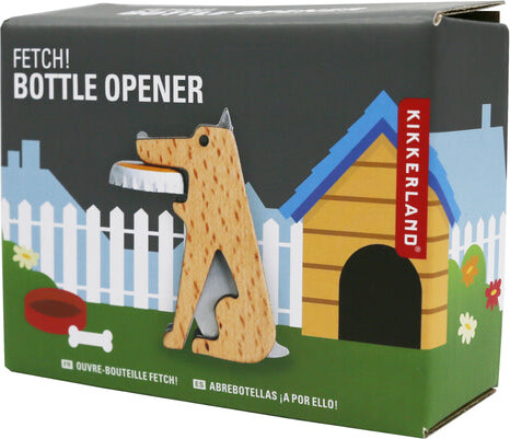 Kikkerland - Hunde Oplukker Med Magnet