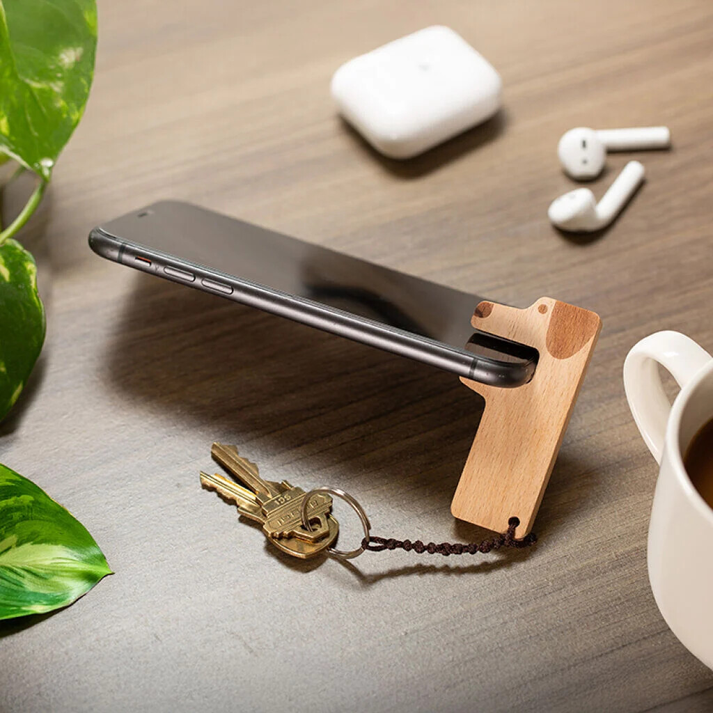 Kikkerland - Pup Phone Stand - Hvalp Mobilholder Til Bord