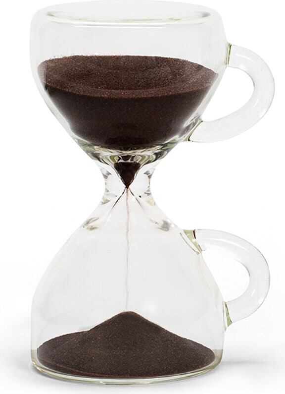 Kikkerland - Coffee Break Hourglas - Timeglas