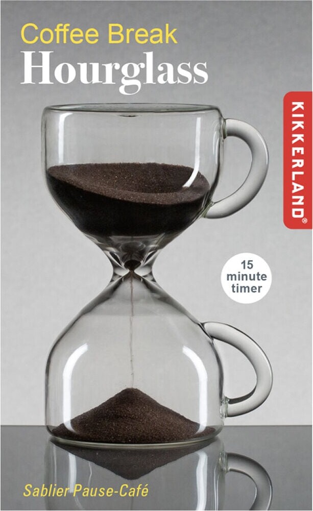 Kikkerland - Coffee Break Hourglas - Timeglas