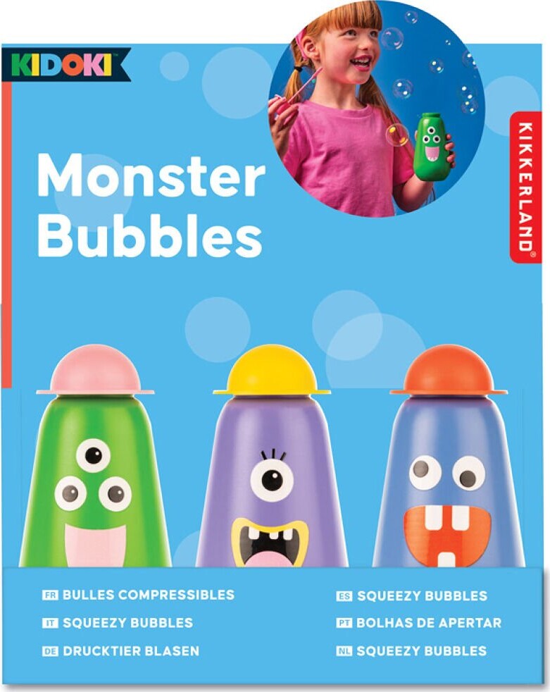 Kikkerland - Kidoki - Monster Bubbles - Kid53-A