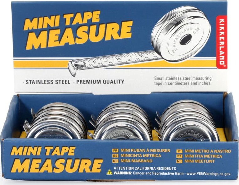 Målebånd Med Oprul - 2 Meter - Kikkerland