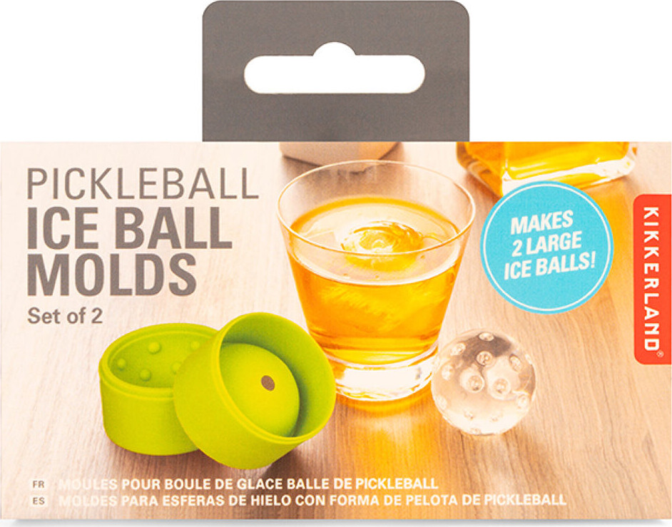 Isterningeforme - Pickleball - 2 Stk - Kikkerland