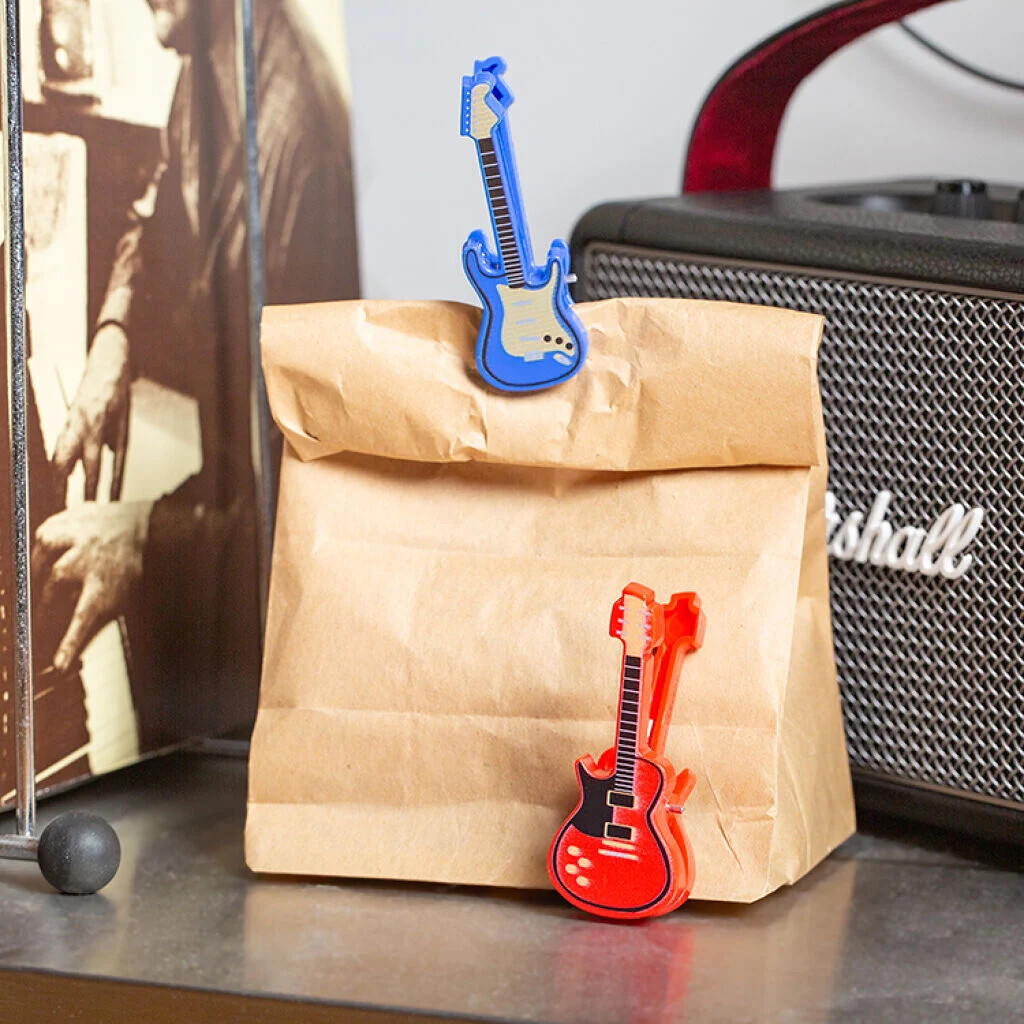 Kikkerland - Rockin Poseclips - 325 X 15 X 175