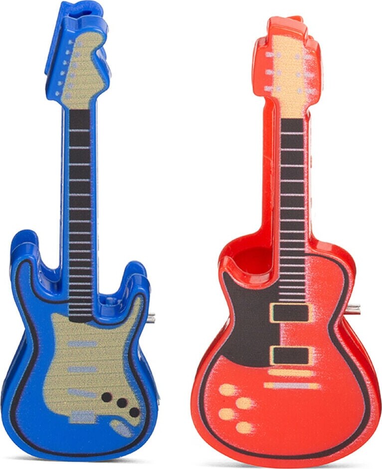 Kikkerland - Rockin Poseclips - 325 X 15 X 175