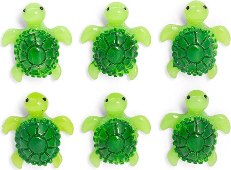 Kikkerland - Skildpaddeunge Køleskabsmagneter - 6 Stk