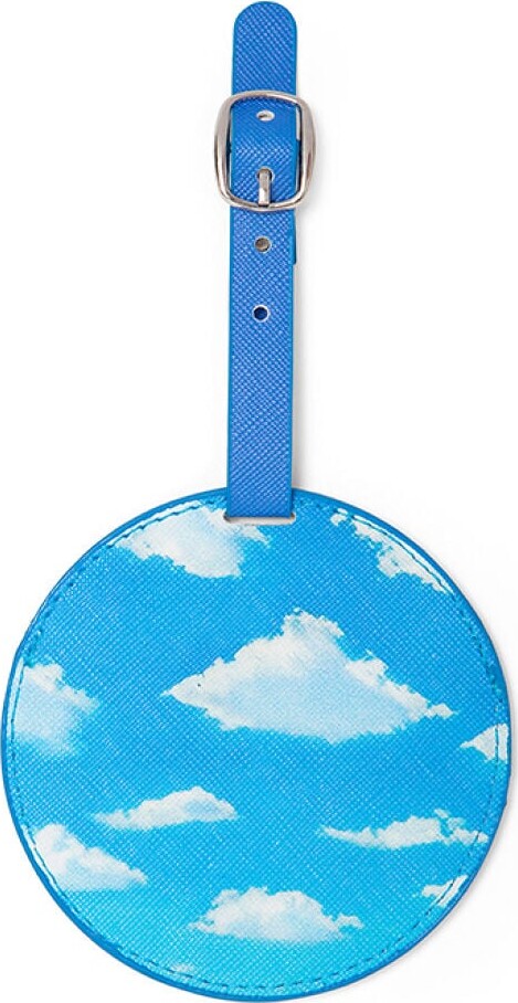 Kikkerland - Cloud Luggable Tag - Sky Bagagemærke - Ø 9 Cm