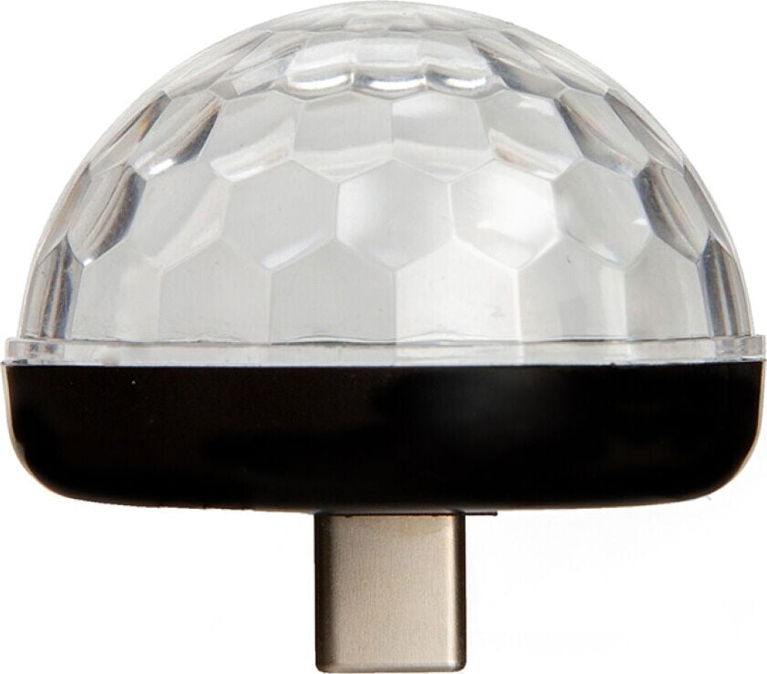 Kikkerland - Phone Disco Light - Usb-C Diskolys Til Mobil