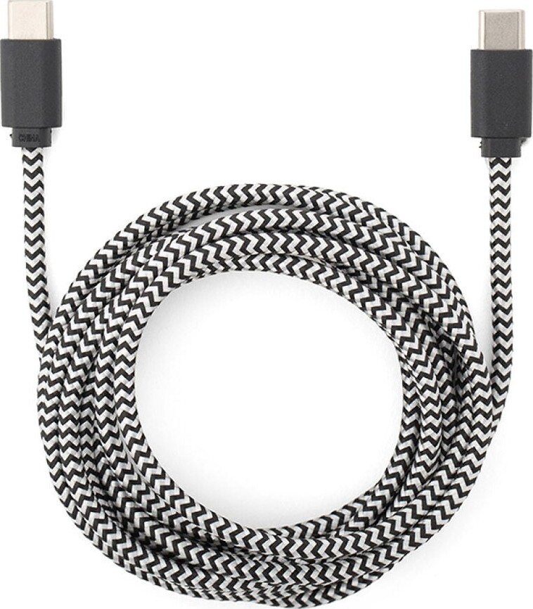 Kikkerland - Usb-C Kabel - 2 Meter - Braided