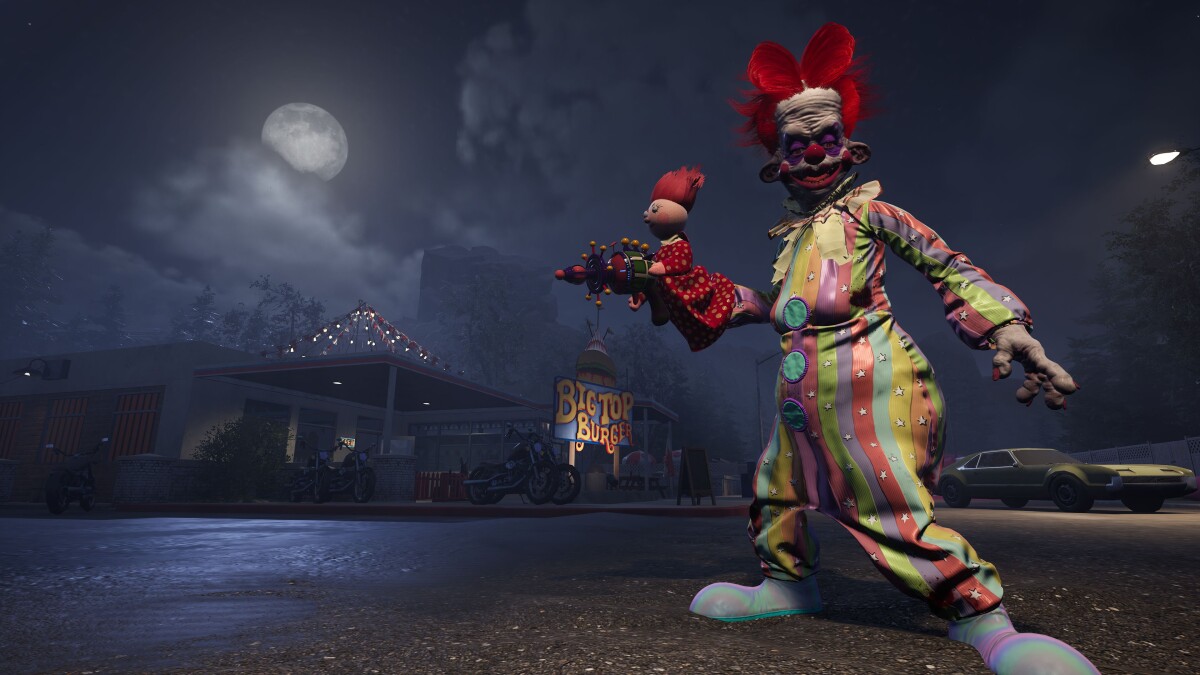 Killer Klowns From Outer Space The Game Import
