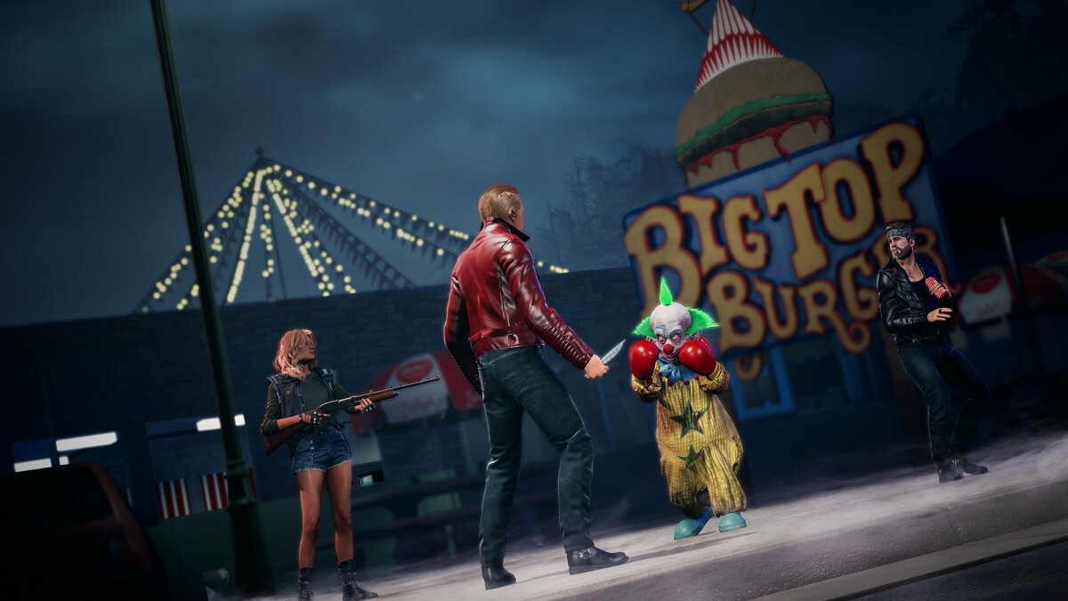 Killer Klowns From Outer Space The Game Uknl