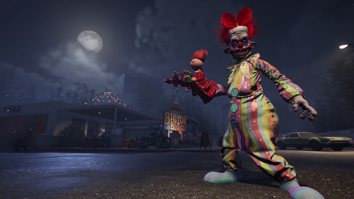 Killer Klowns From Outer Space The Game Uknl